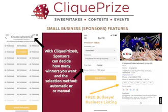CliquePrize® gallery image