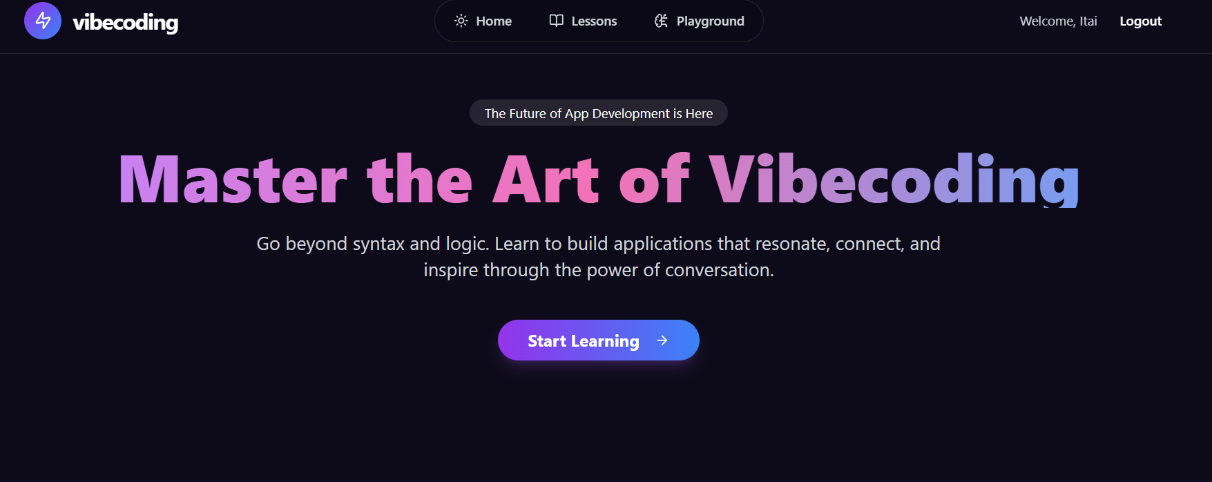 Vibecoding Studio gallery image