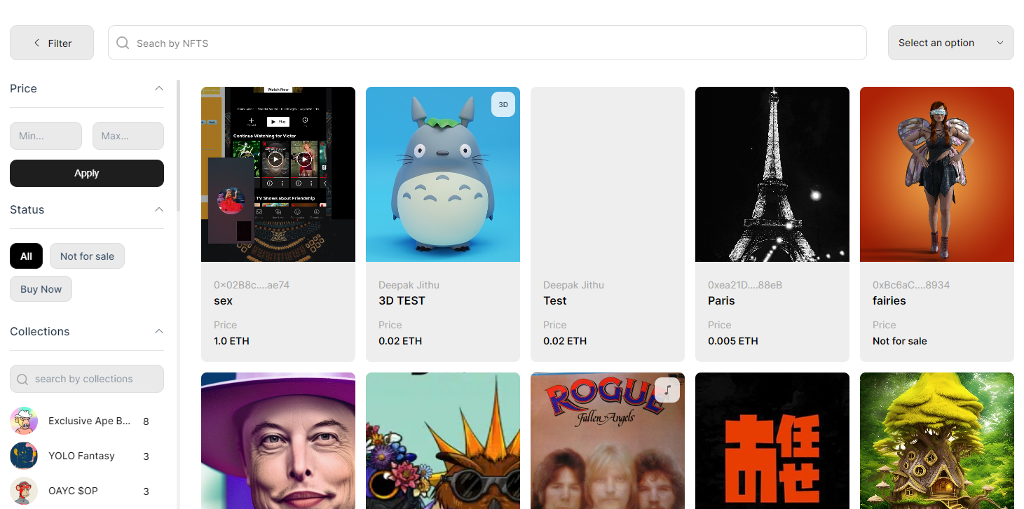 Shopzyte NFT Marketplace media 11