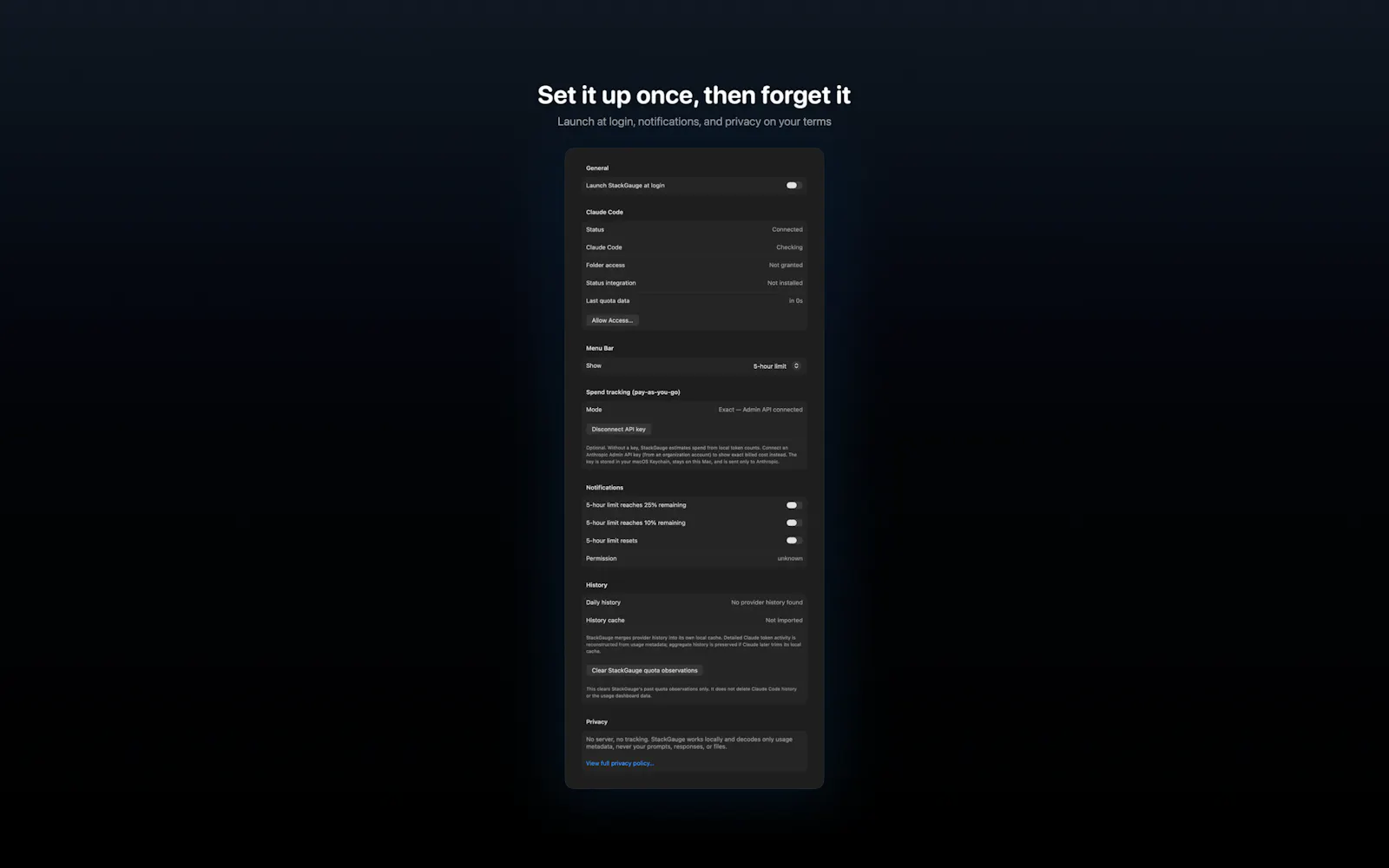 StackGauge screenshot 6