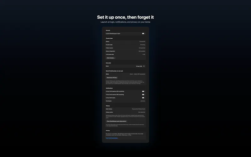 StackGauge screenshot 6