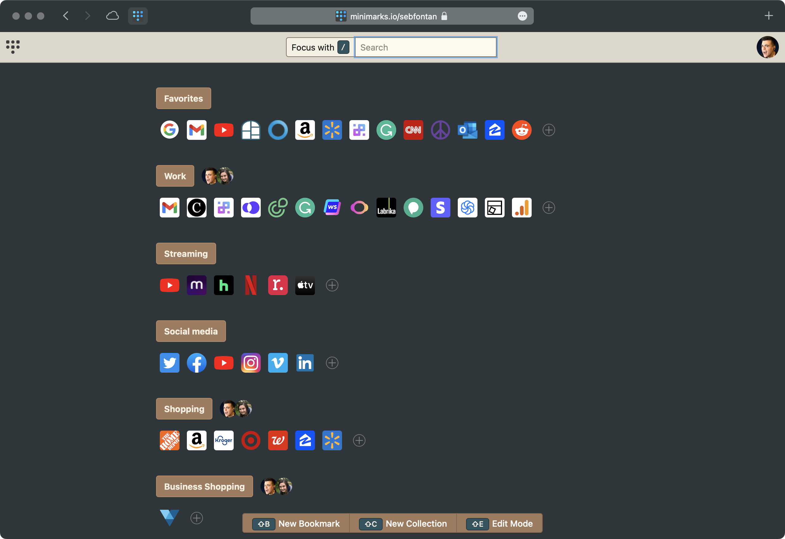 minimarks - Compact Bookmark Manager para equipos y entusiastas de la web media 8