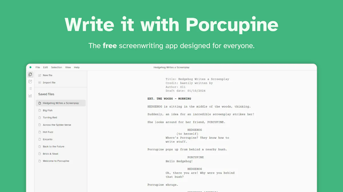 Porcupine