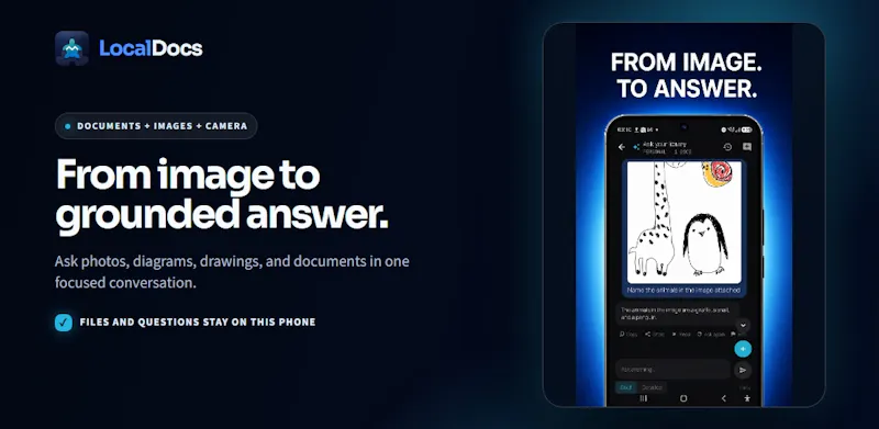 LocalDocs screenshot 2