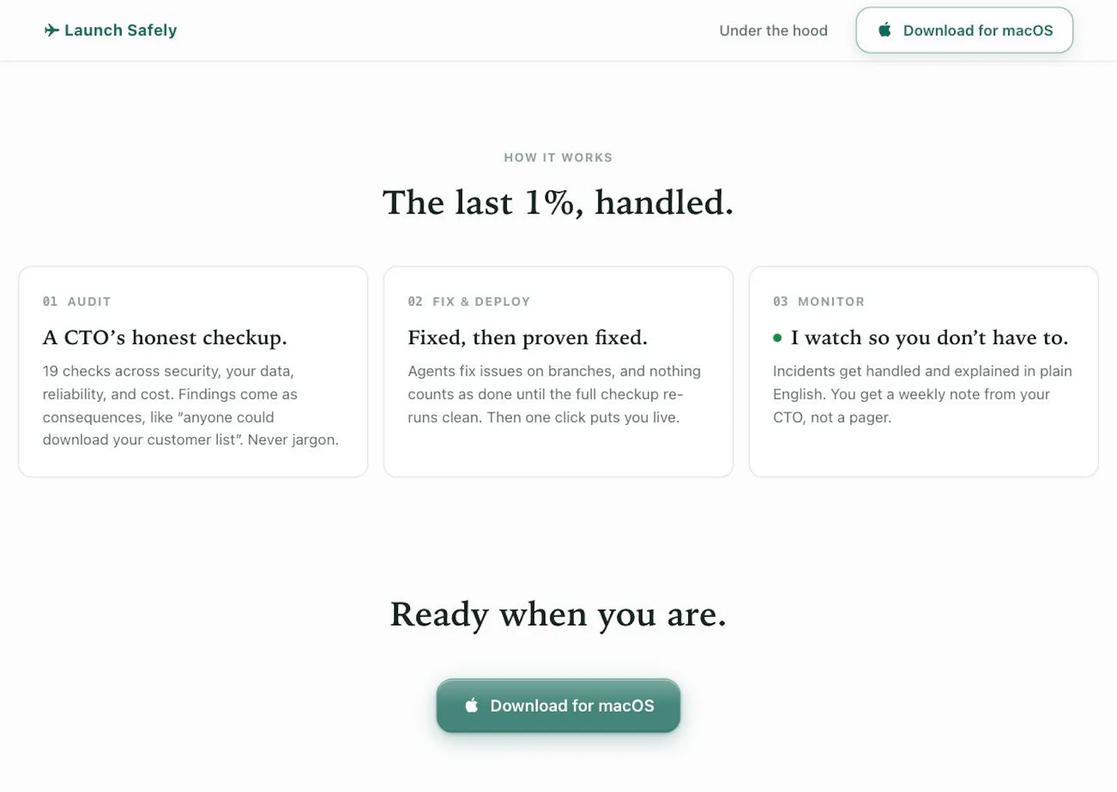 LaunchSafely.ai screenshot 6