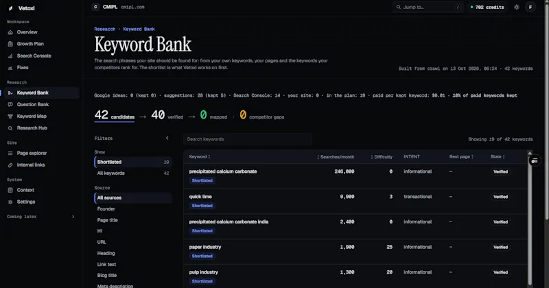 Vetoxi screenshot 4