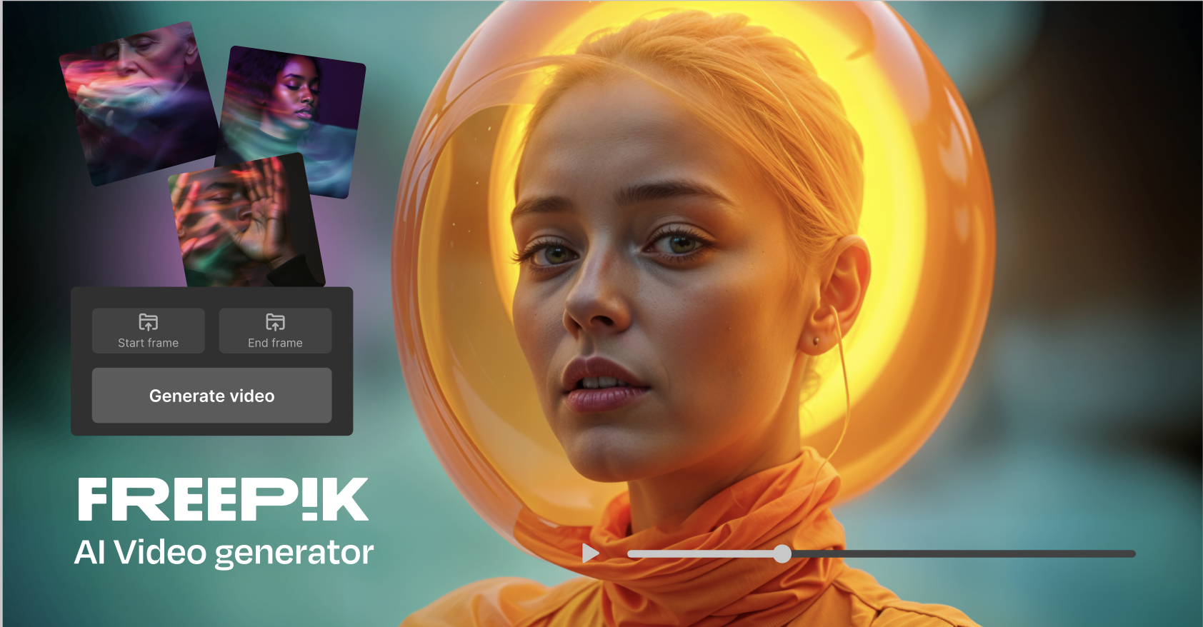 Freepik — screenshot 3 showing tool features and UI