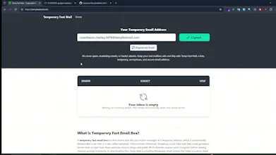 Temp Fast Mail gallery image