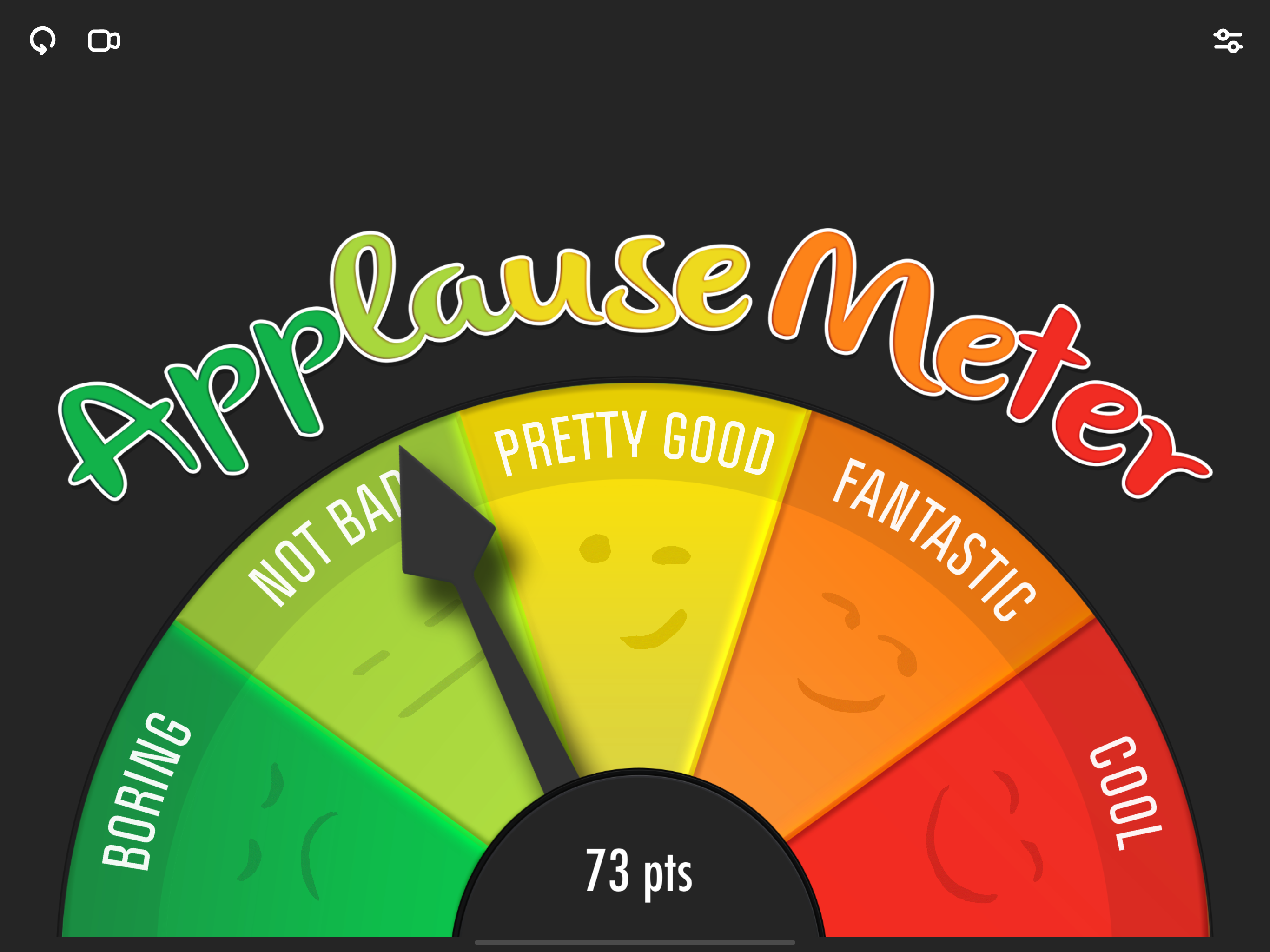 Applausemeter gallery image