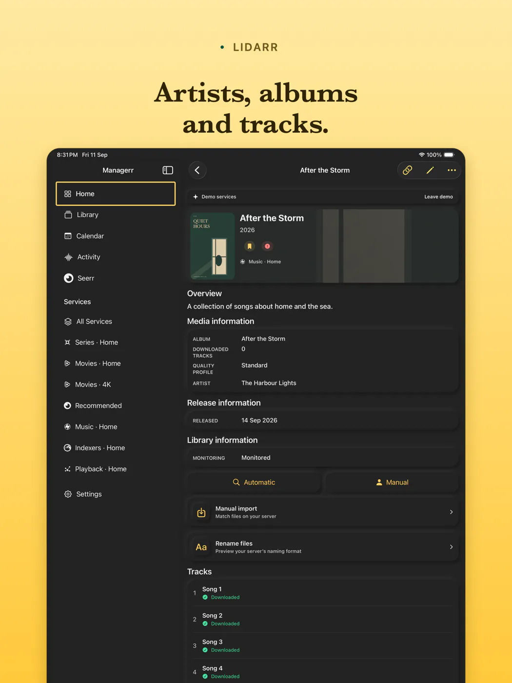 Media Stack: Managerr gallery image