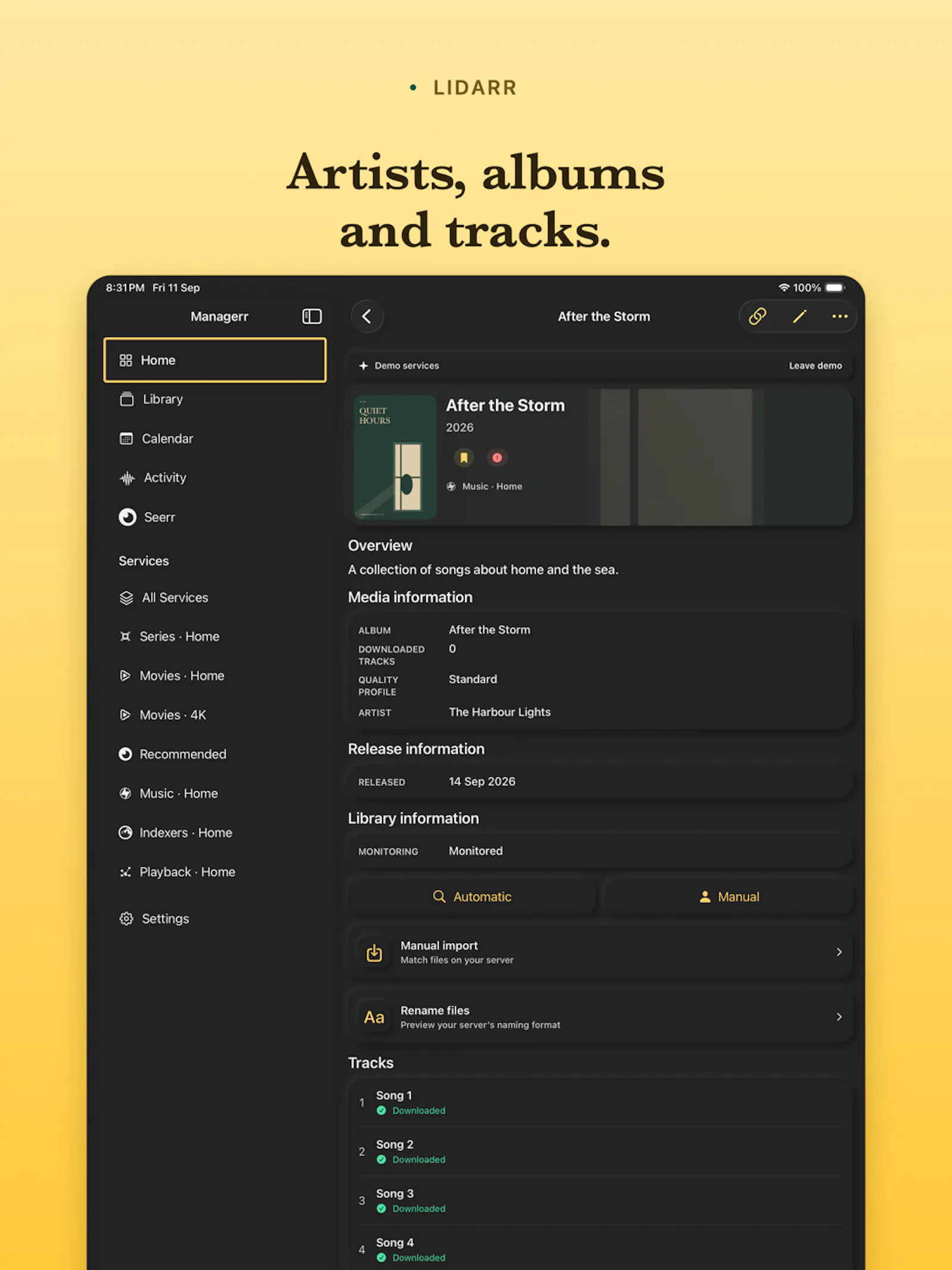Media Stack: Managerr screenshot 8