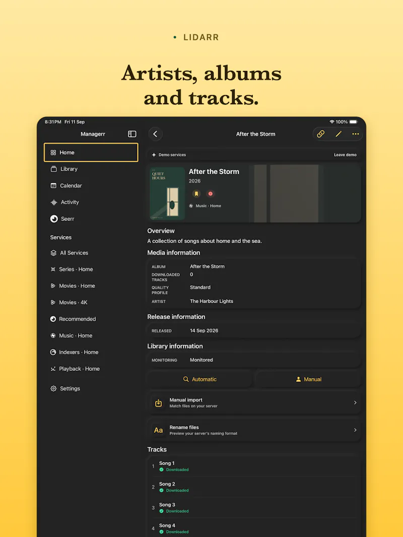 Media Stack: Managerr screenshot 8