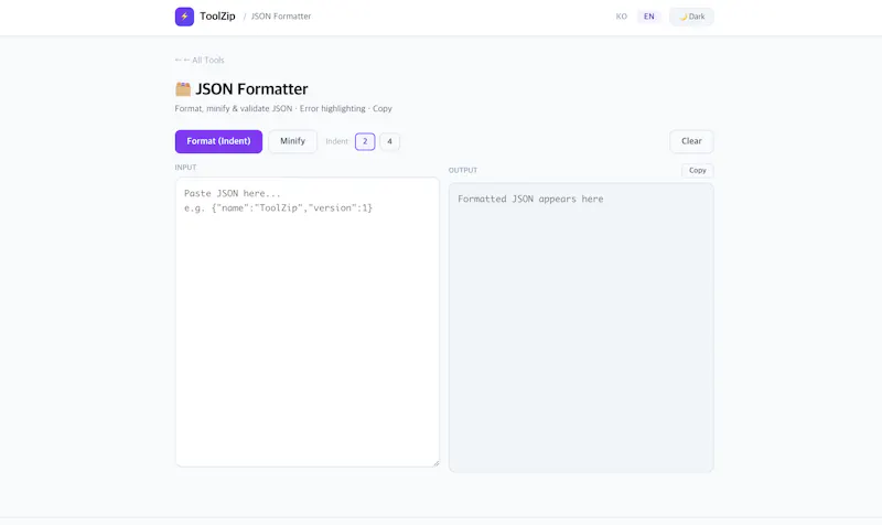 ToolZip screenshot 4