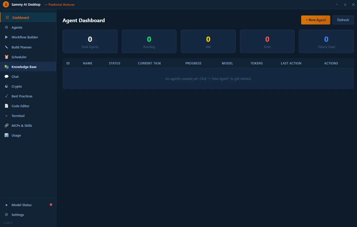 Sammy AI Desktop 專案橫幅