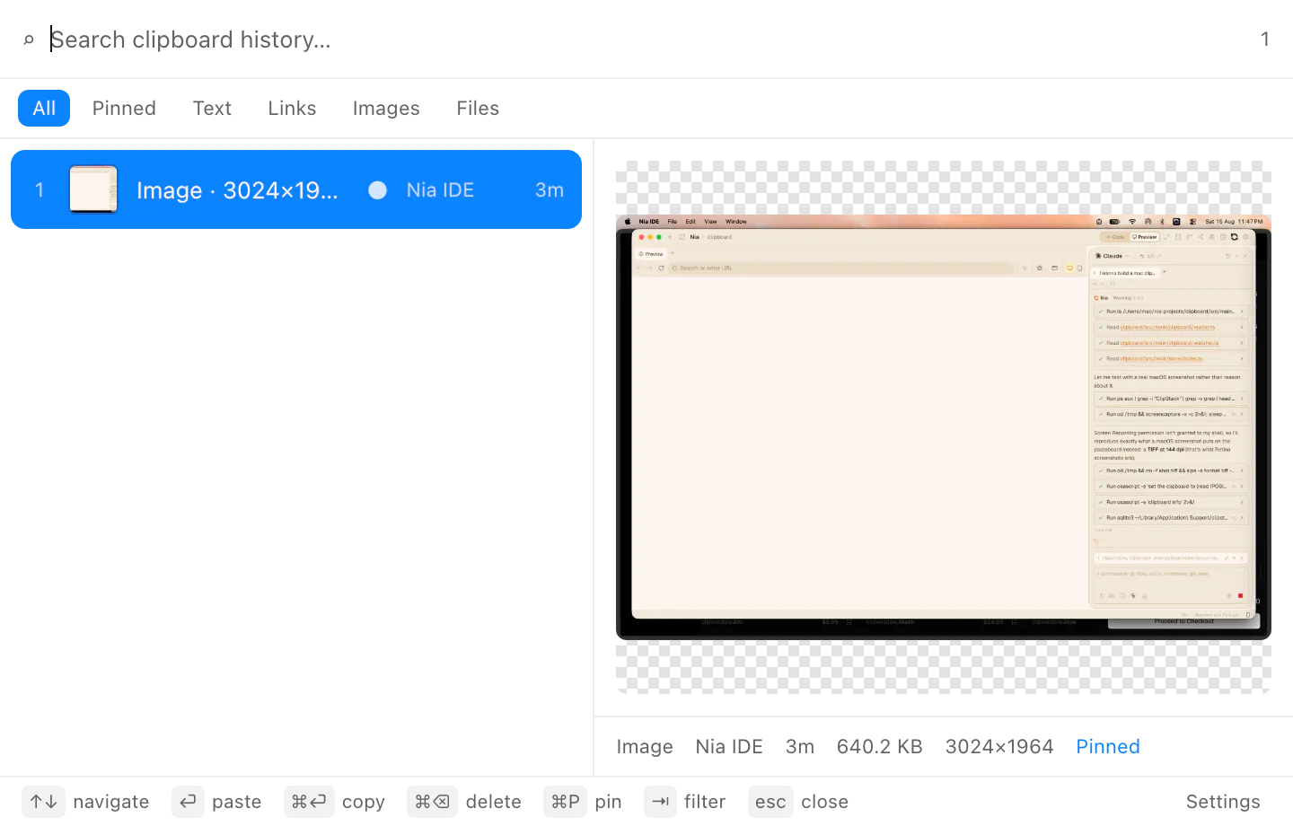ClipStack gallery image