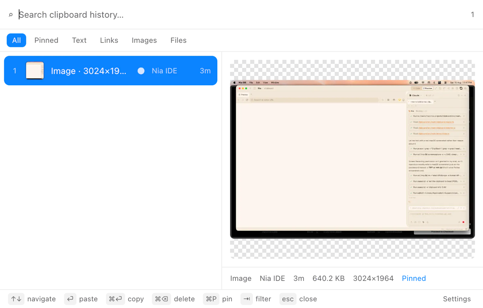 ClipStack screenshot 4