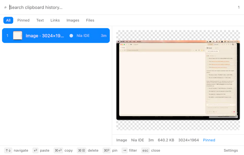 ClipStack screenshot 4