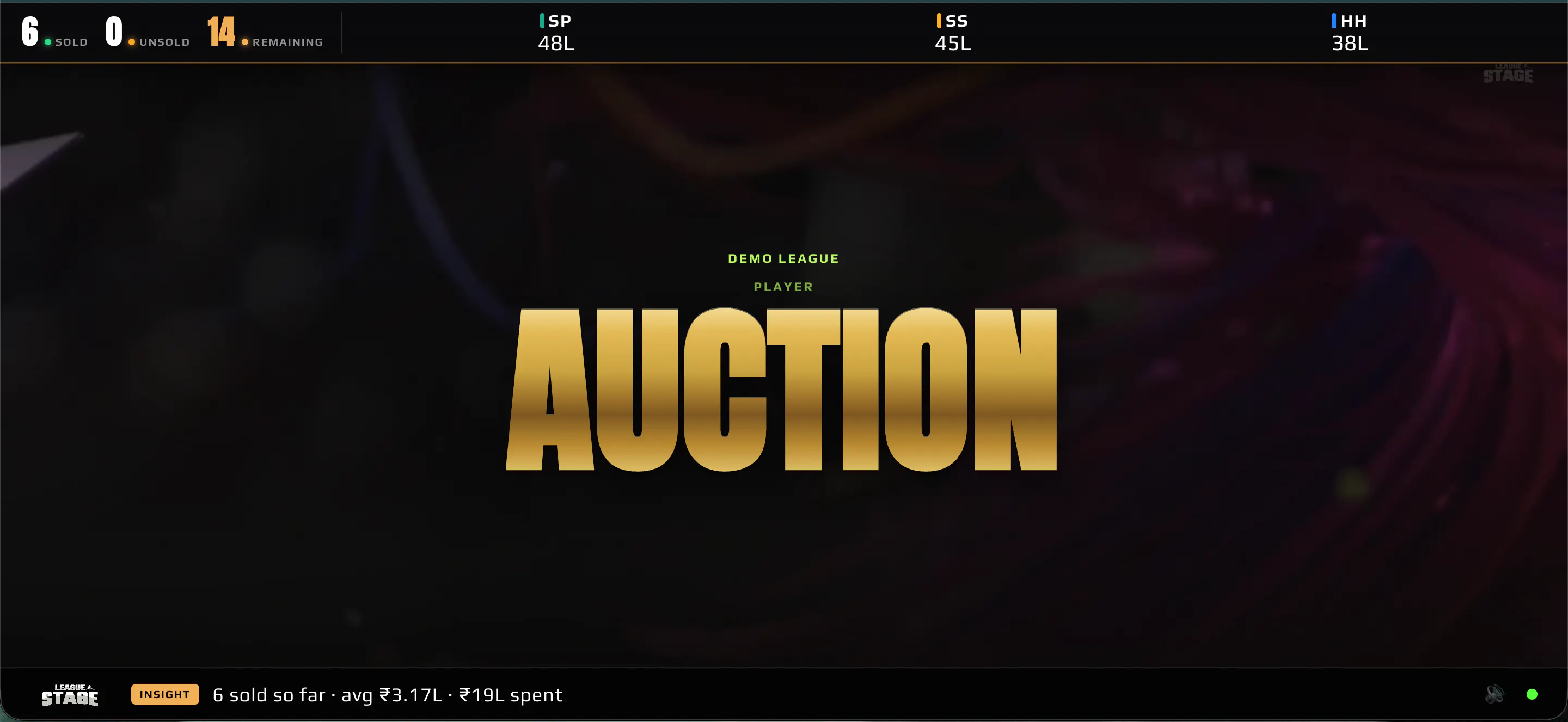 LeagueStage gallery image