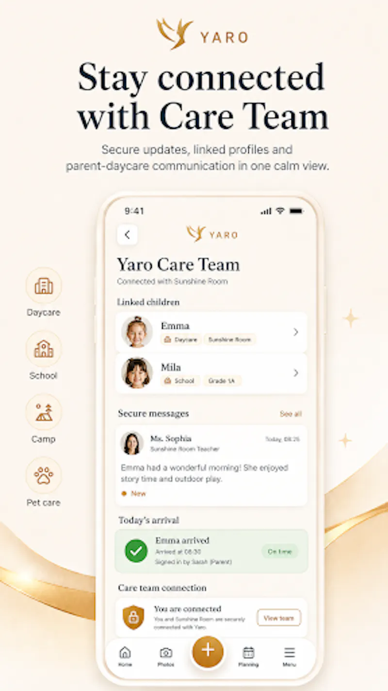 Yaro: Family Safety screenshot 2