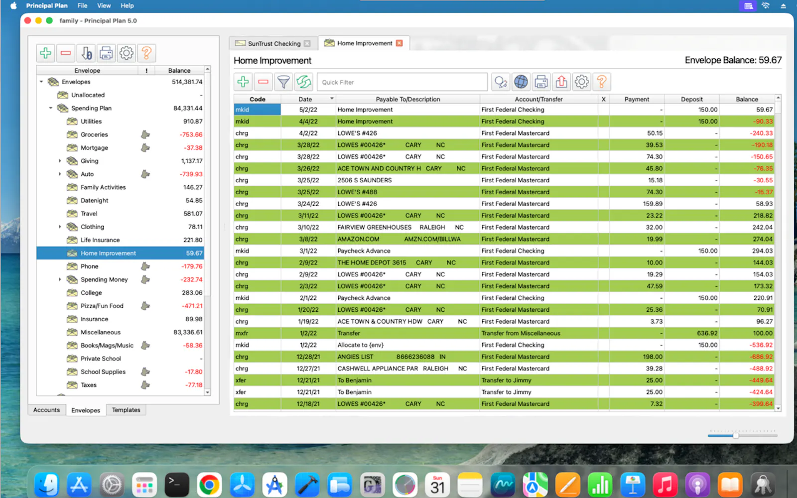 Principal Plan screenshot 2