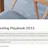 The Marketing Playbook For New Marketers