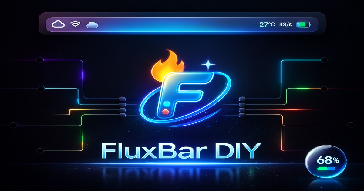 FluxBar DIY gallery image