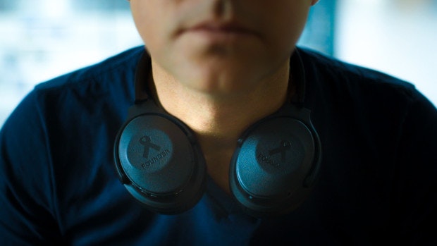 Beat Cancer Headphones gallery image