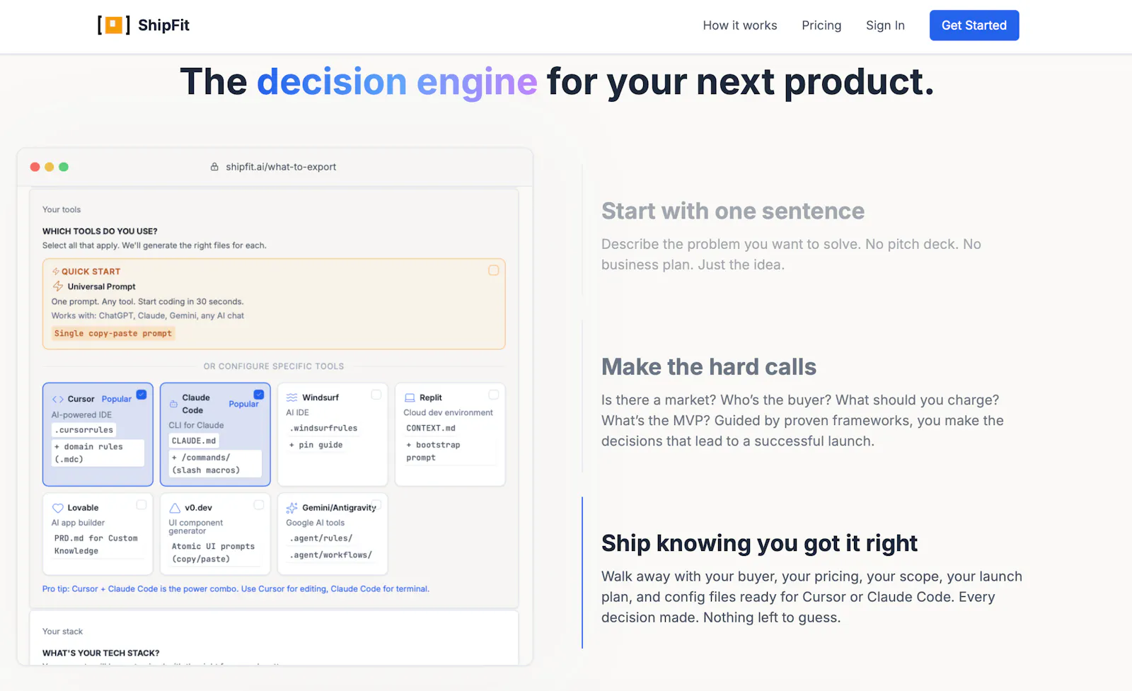 ShipFit screenshot 2
