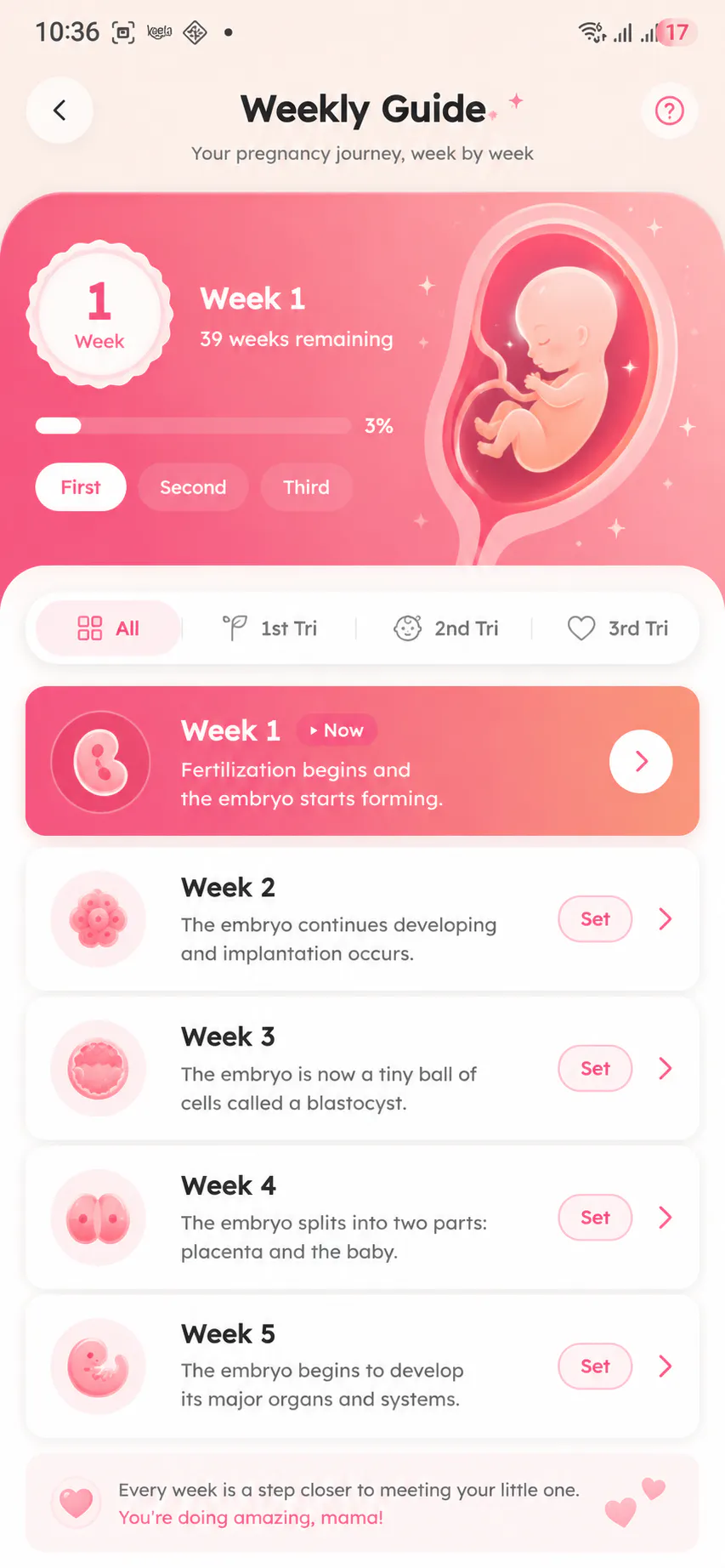 Mommy: Pregnancy & Postpartum gallery image