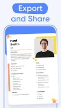 Resume Builder FREE of Ads gallery image