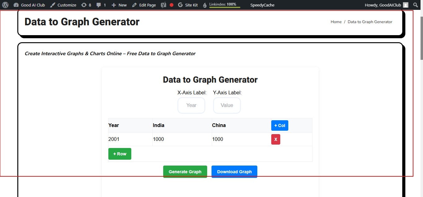 Mídia 3 de Dados para gerador de gráficos - Transforme as mesas em gráficos impressionantes-não a codificação, apenas clareza!