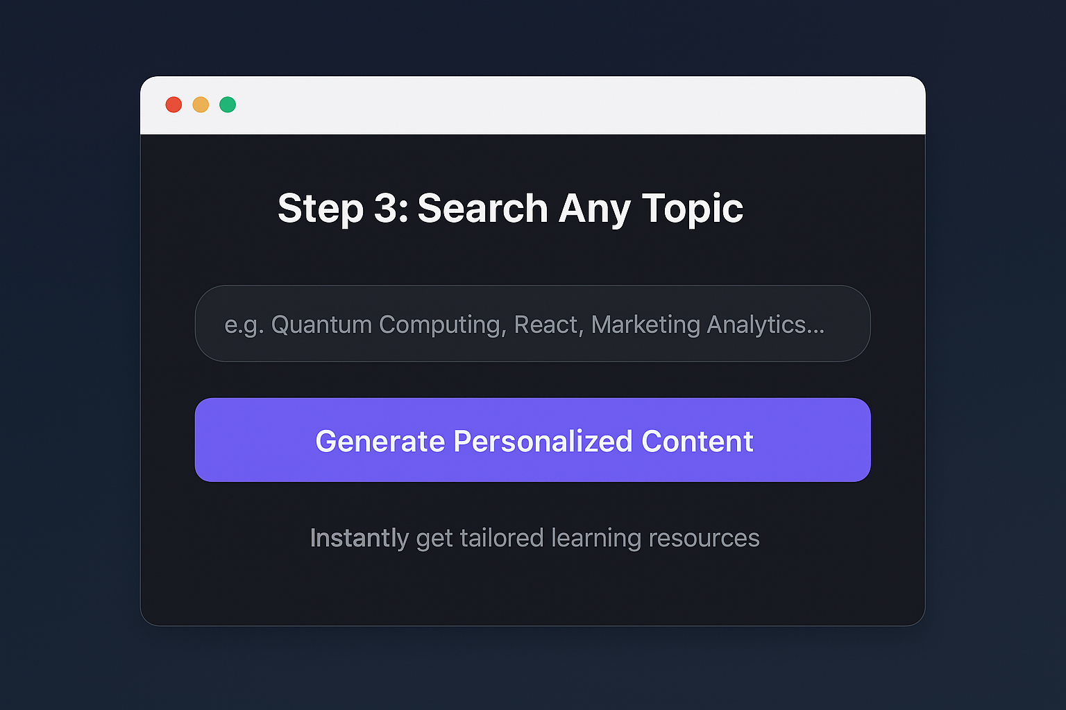 ฟรี 3 - แพลตฟอร์มการเรียนรู้ส่วนบุคคลที่ใช้ ATHIC AI media 4