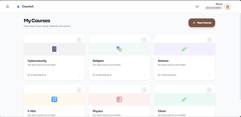 CourieX screenshot 6