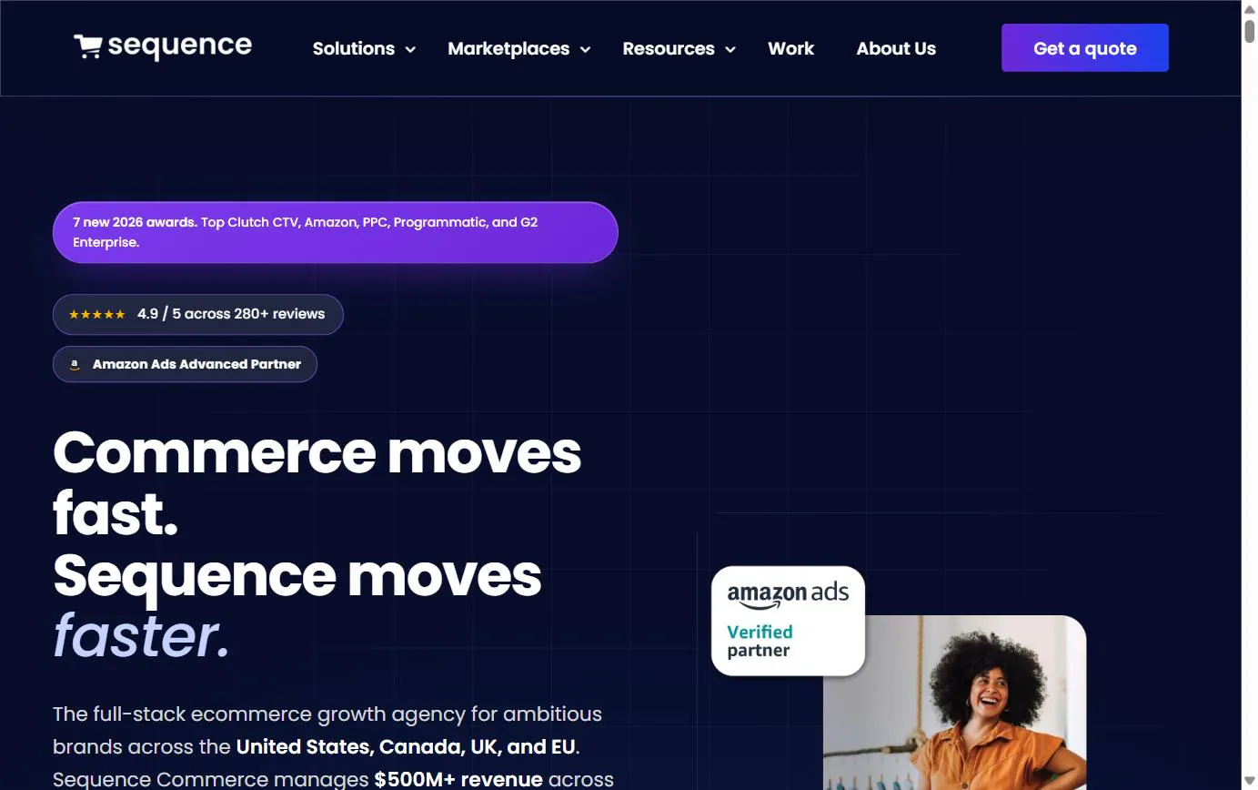 Sequence Commerce gallery image