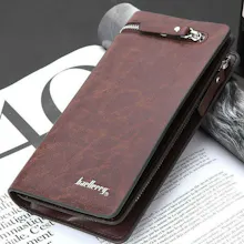 Mens Long Wallet With Zipper gallery image