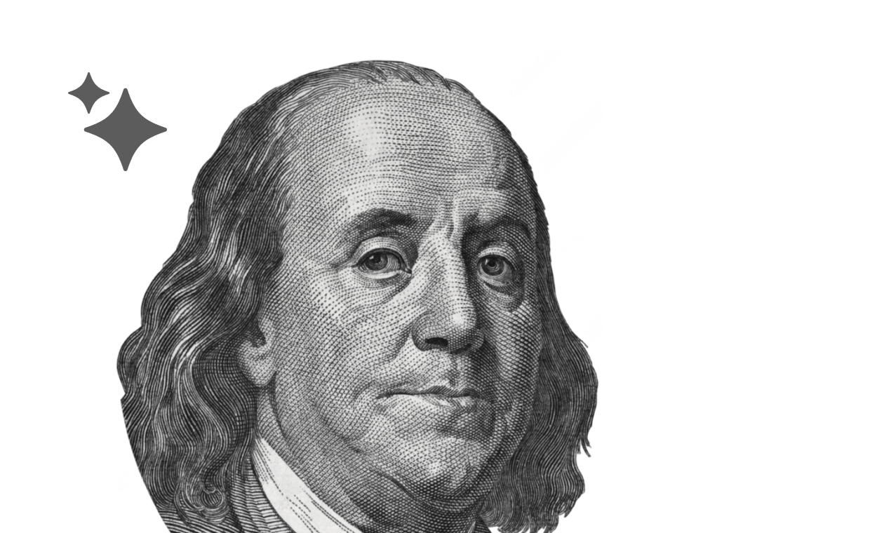 Benjamin Franklin Virtues & Reflections gallery image