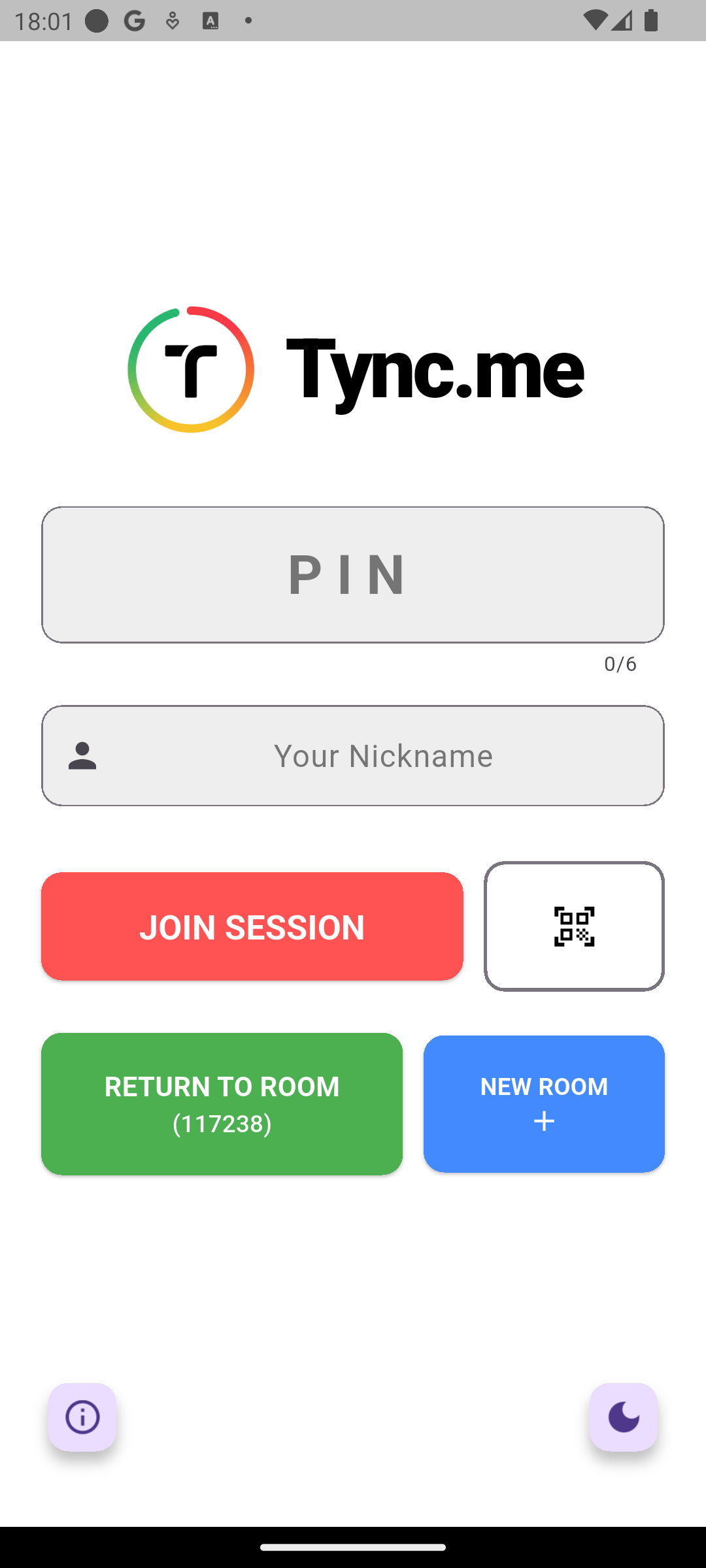Tync.me Presentation Timer gallery image