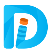 Datainfometrix - Product Hunt launch logo and brand identity