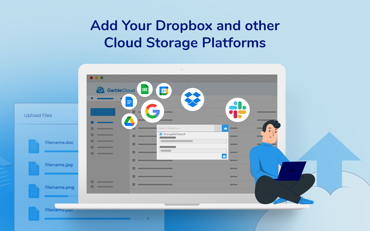 GarbleCloud免費文件和DOC加密 - 快速地。現代的。確保Google Workspace協作。 media 6