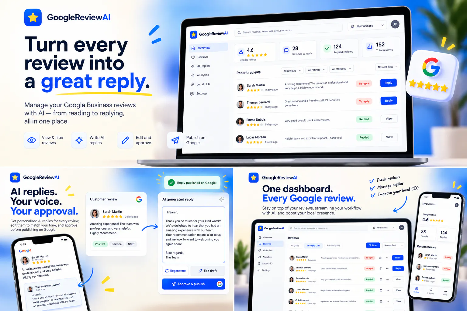 Google Review AI gallery image