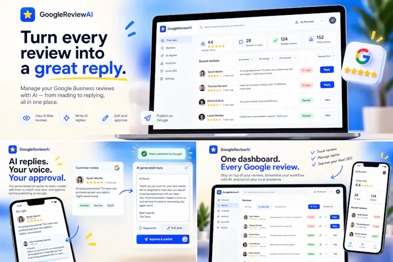 Google Review AI screenshot 1