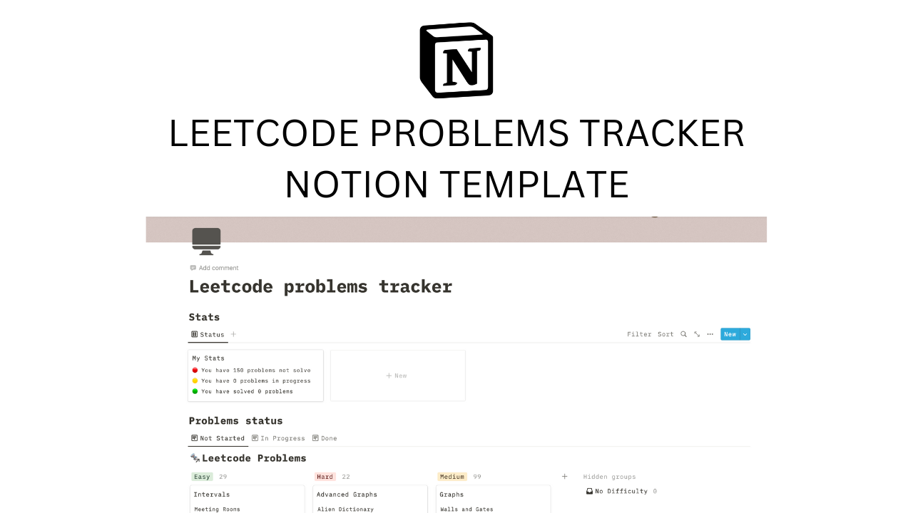 مفهوم Leetcode Tracker media 1