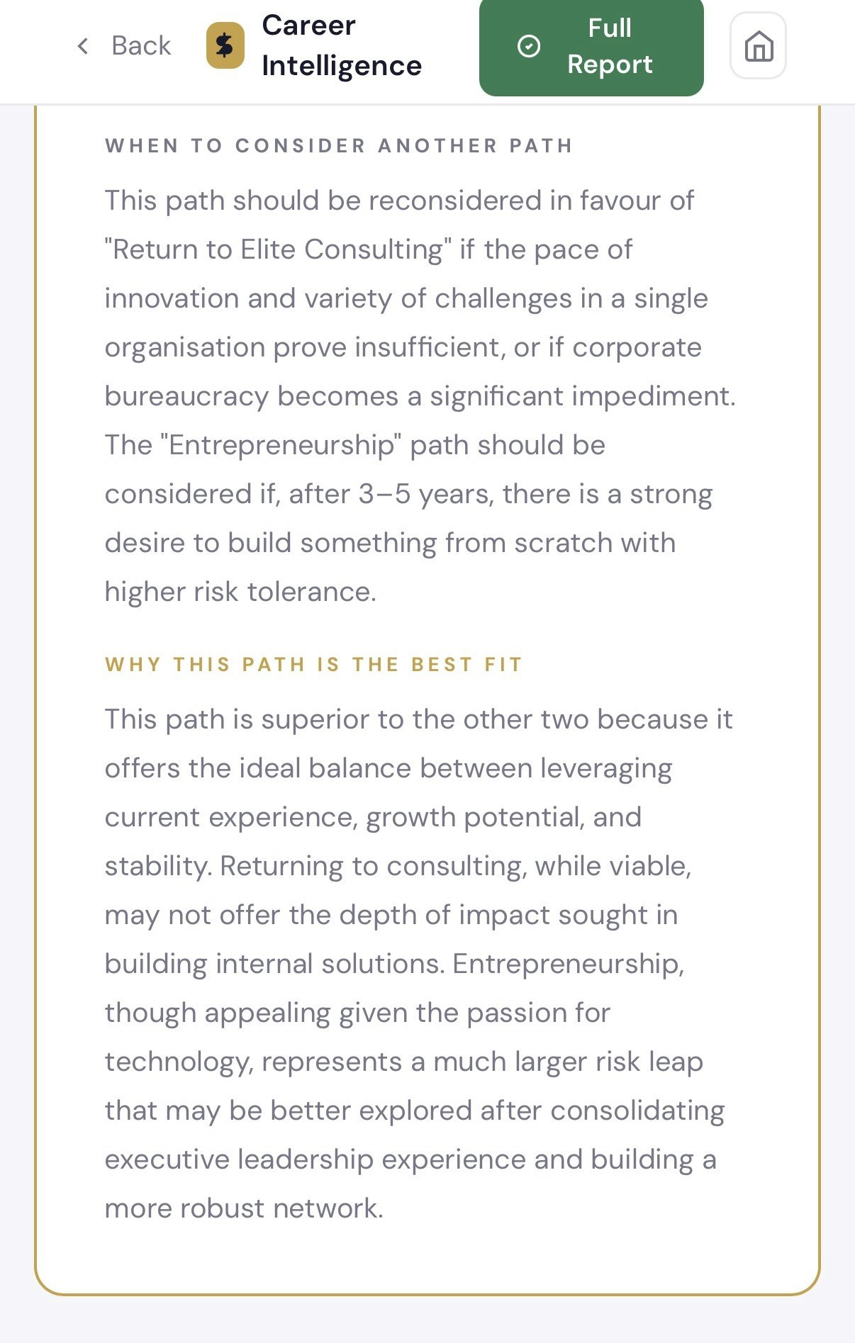 Career intelligence  gallery image