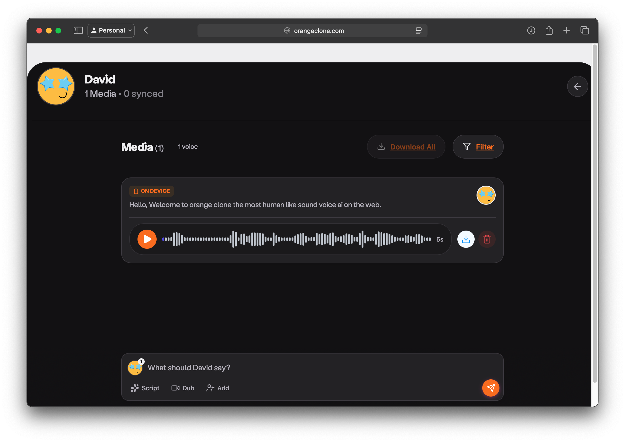 OrangeClone gallery image