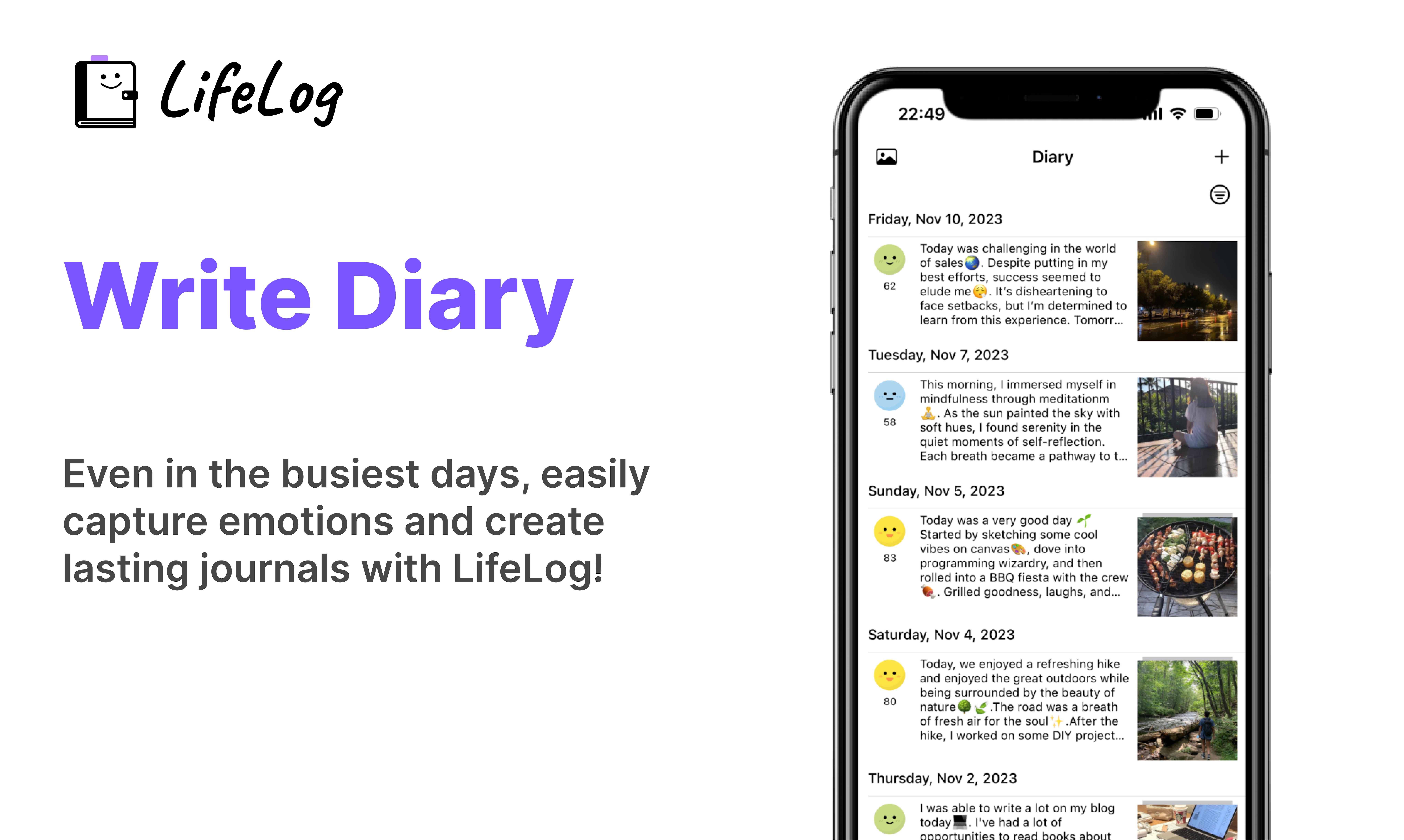 LifeLog gallery image