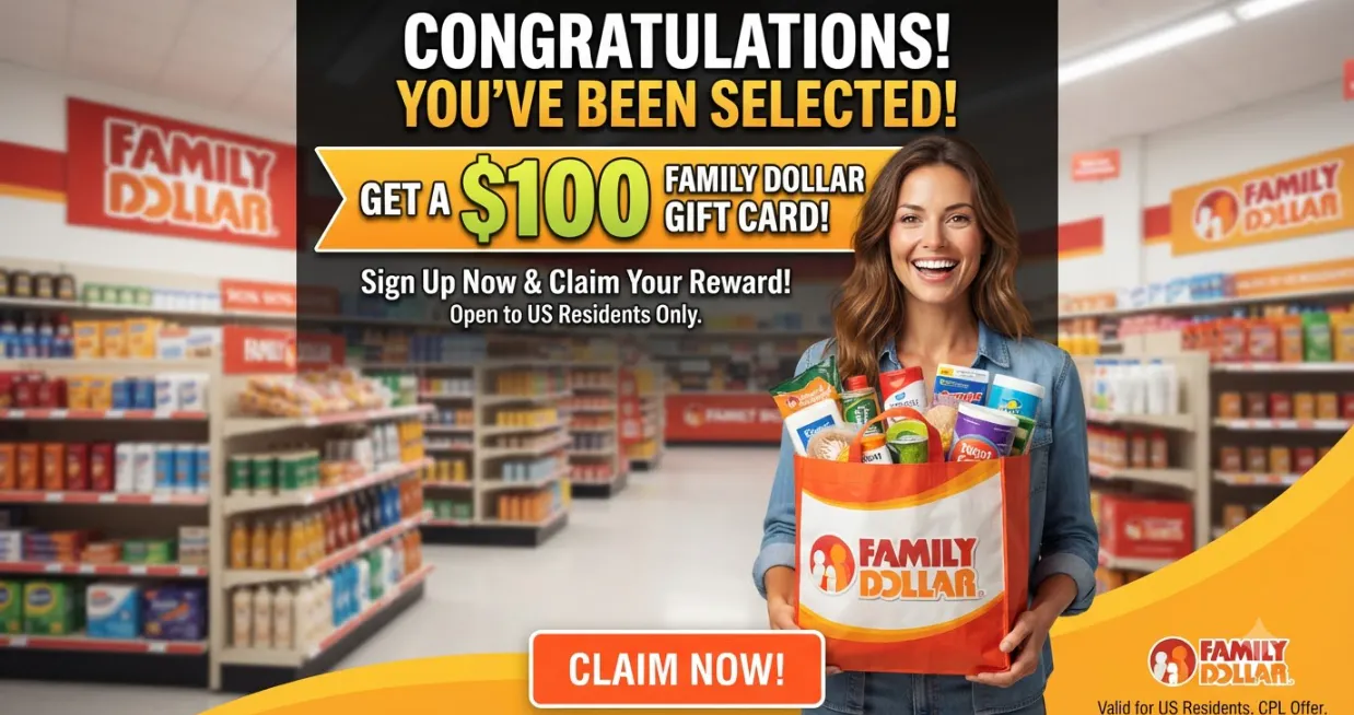 Rewards US - Family Dollar $100-CPL (US) gallery image