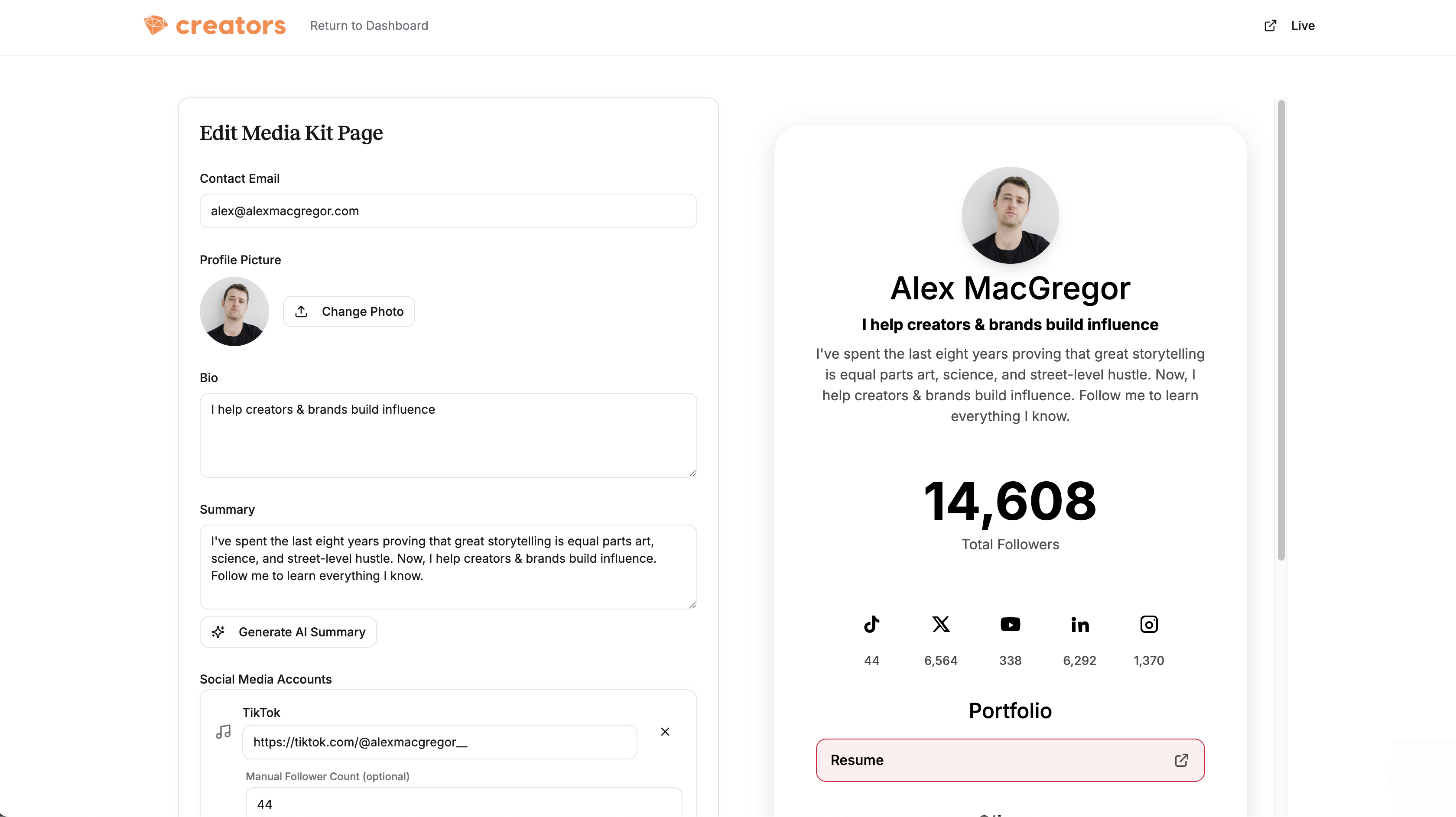 Creators - Screenshot 3 preview