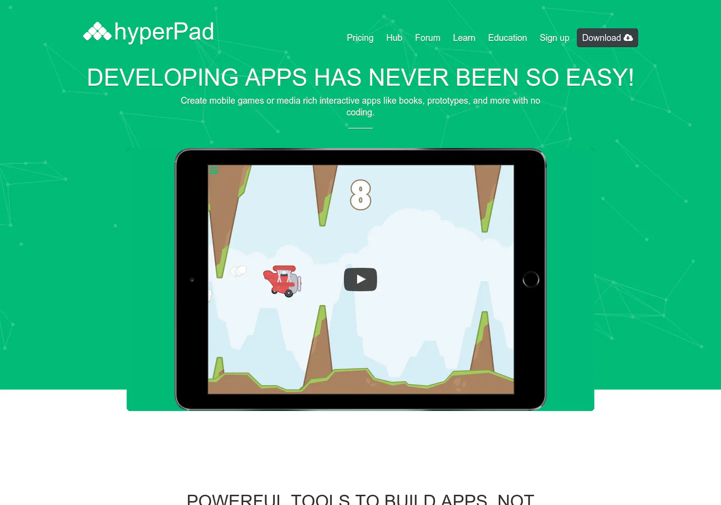hyperPad