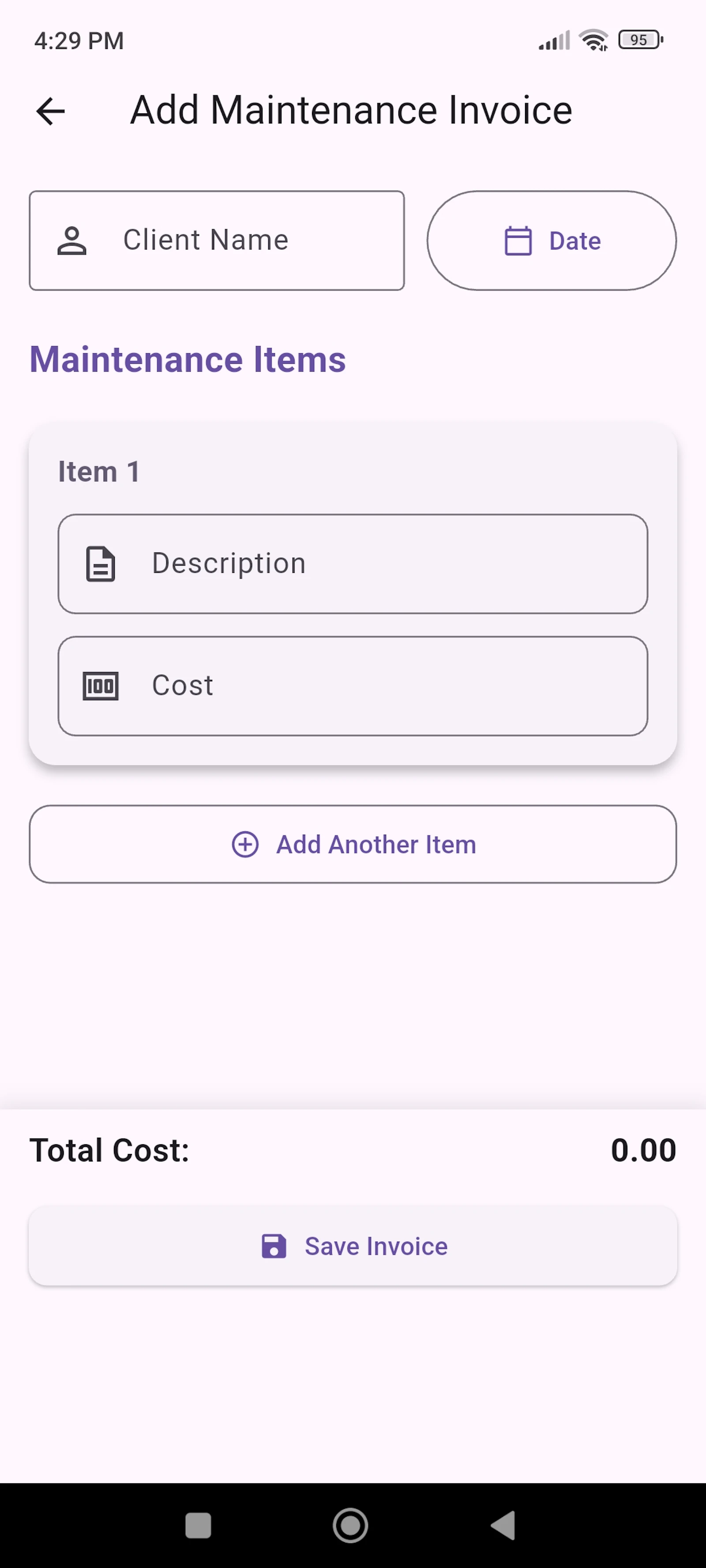 Taskify EAM screenshot 4