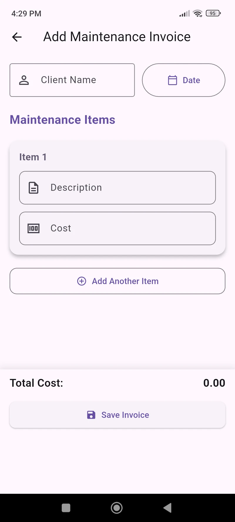 Taskify EAM screenshot 4